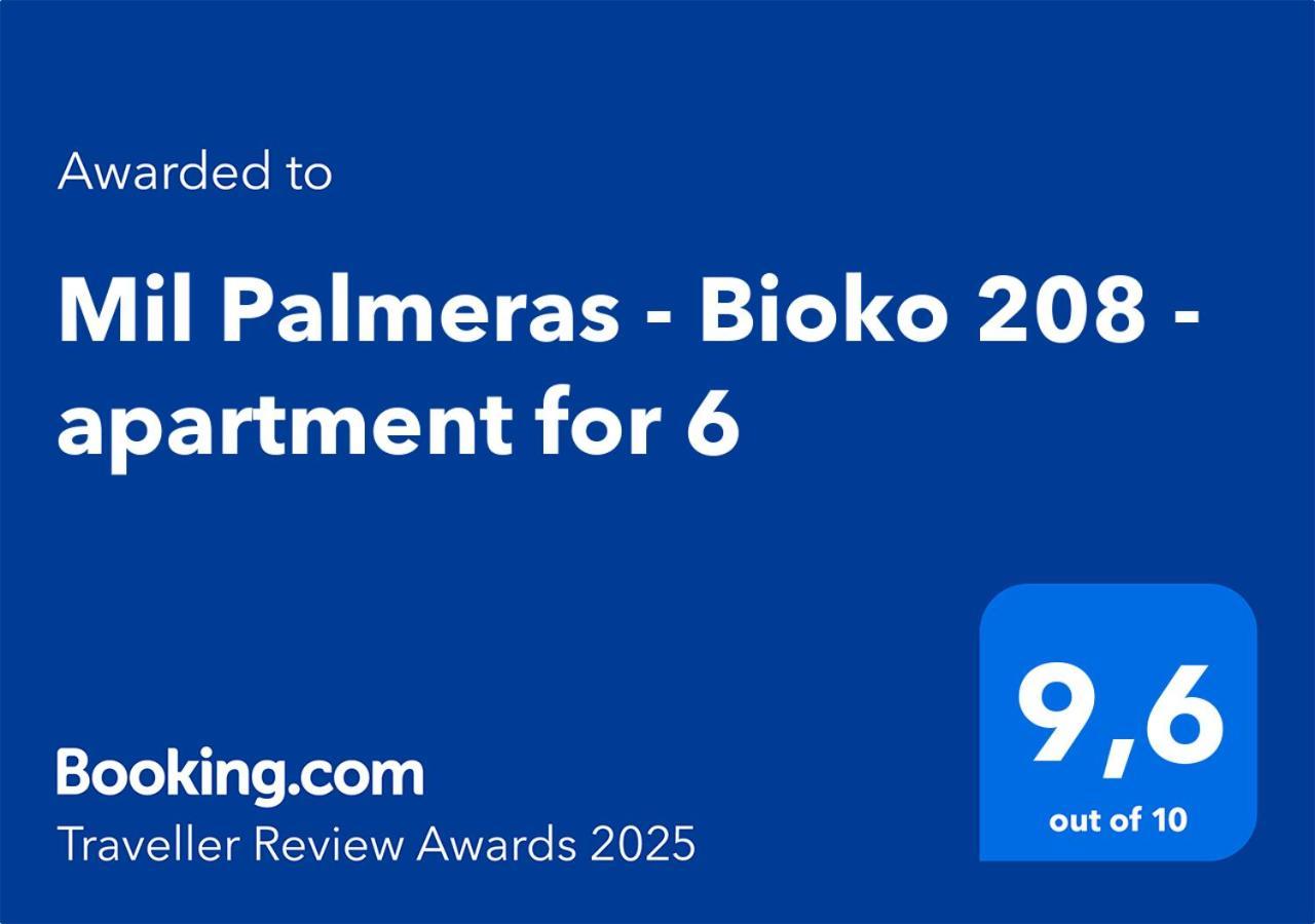 Mil Palmeras - Bioko 208 - Apartment For 6 Pilar de la Horadada Ngoại thất bức ảnh
